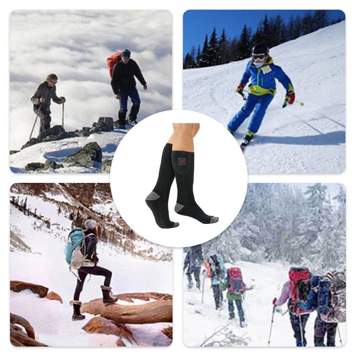 CozyTemp - Heated Socks with Adjustable Temperature - Unisex