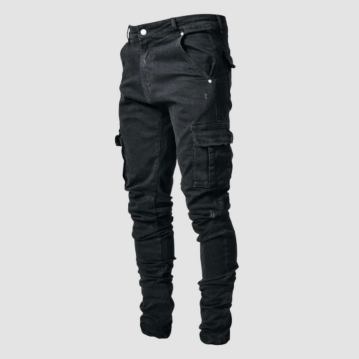 Keegan - Ultra-stretch casual jeans
