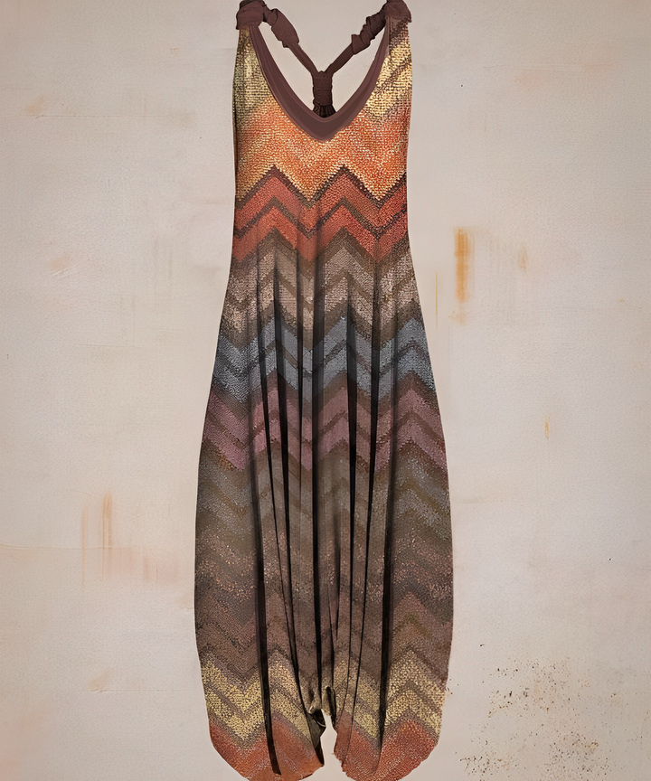 Evie - Casual bohemian-style jumpsuit