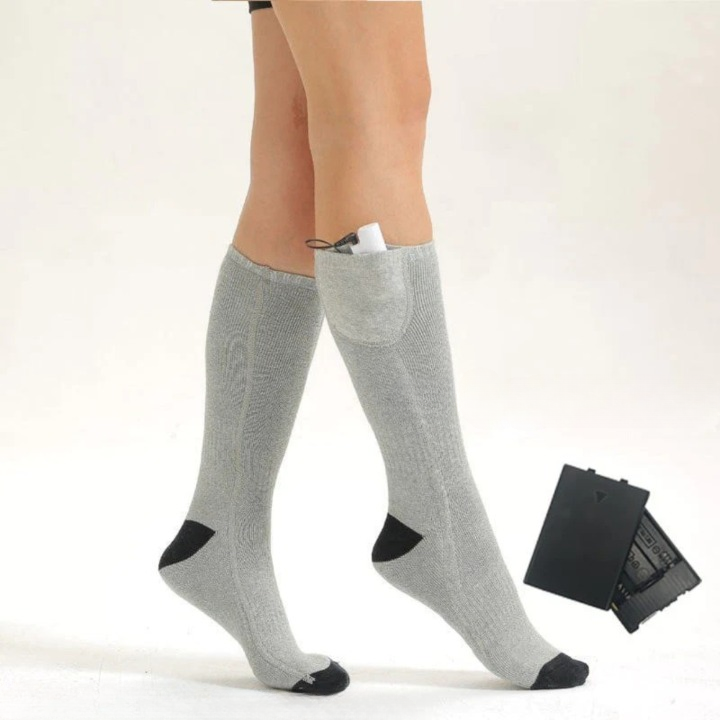 CozyTemp - Heated Socks with Adjustable Temperature - Unisex