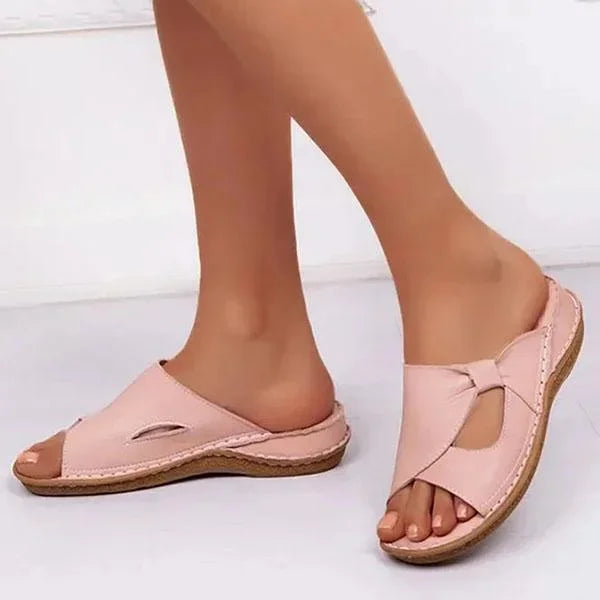 Robyn™ - Leather Sandals 
