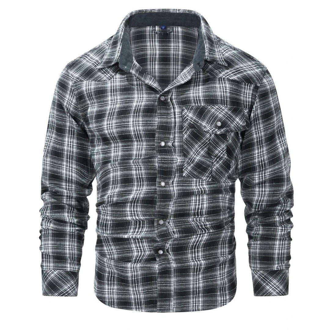 Julian - Checked jacket for men