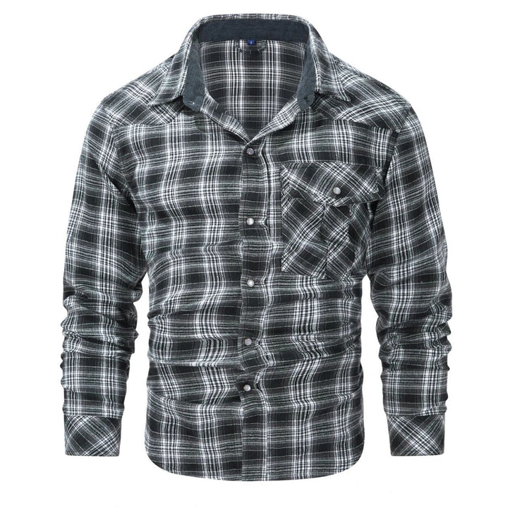 Julian - Checked jacket for men