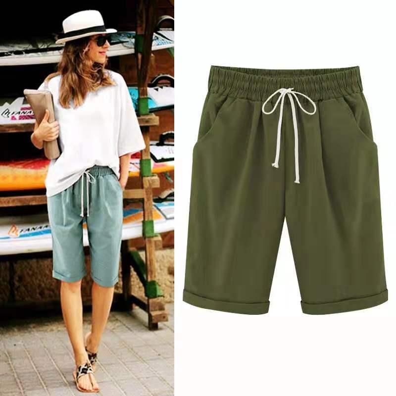 Nina | Comfort short summer trousers