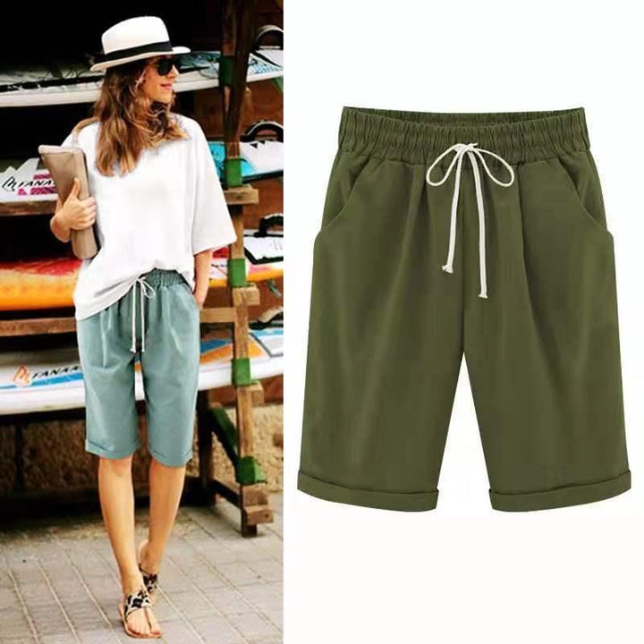 Nina | Comfort short summer trousers