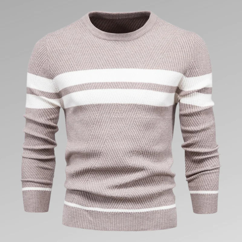 Darian™ | Men's Classic Striped Sweater