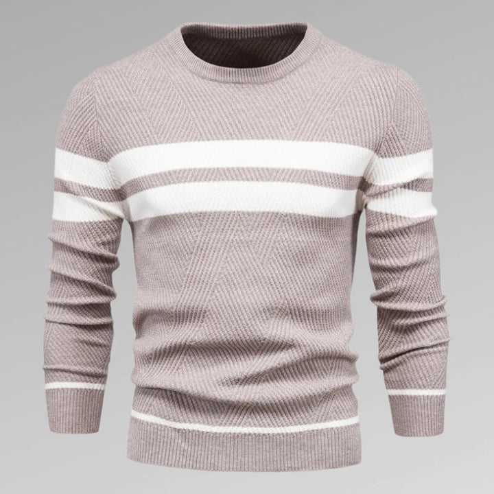 Darian™ | Men's Classic Striped Sweater
