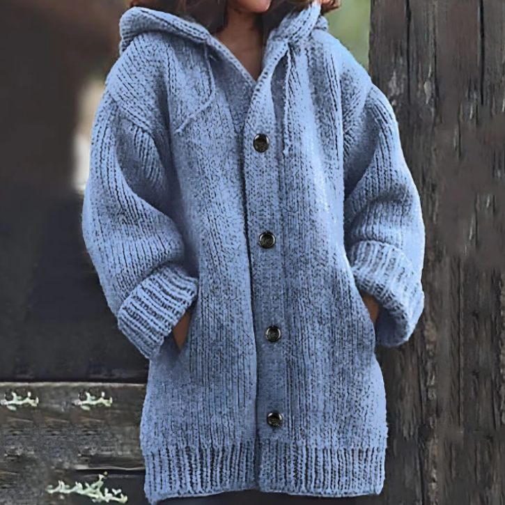 Isabel™ Long Hooded Jacket