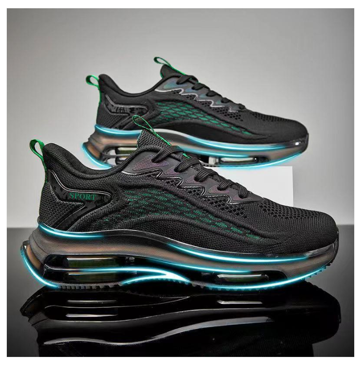 Nicholas™ - Casual, breathable sneakers with double air cushioning
