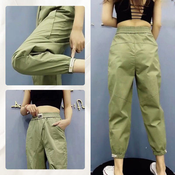 Loose-fit jogging pants 