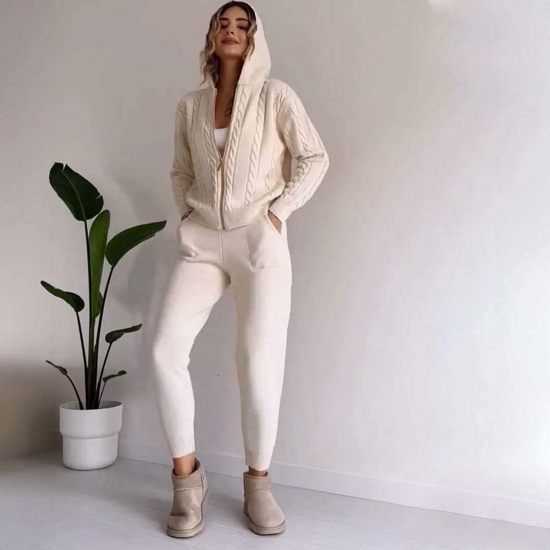 Maude® - Knitted women's set 