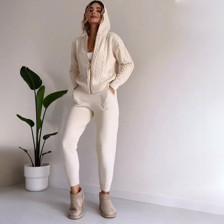 Maude® - Knitted women's set 