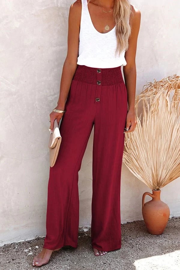 Vivian℗ - High-waisted pants for women 
