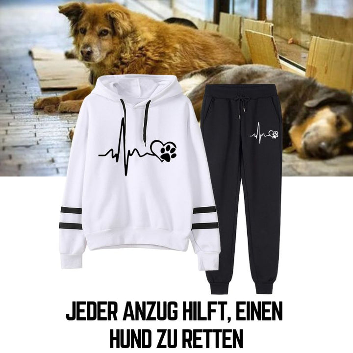 Heart Paw - Cozy and warm jogging suit 