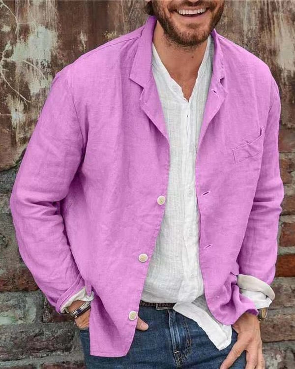 Lincoln - leisure jacket for men 