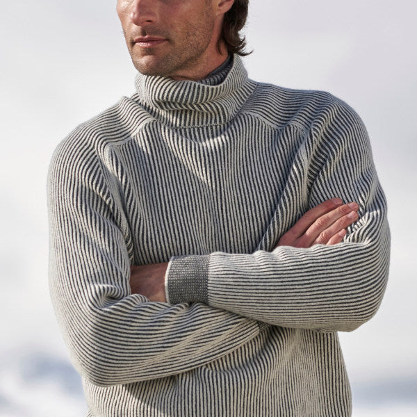 Richard ™ Elite Elegance Turtleneck Sweater