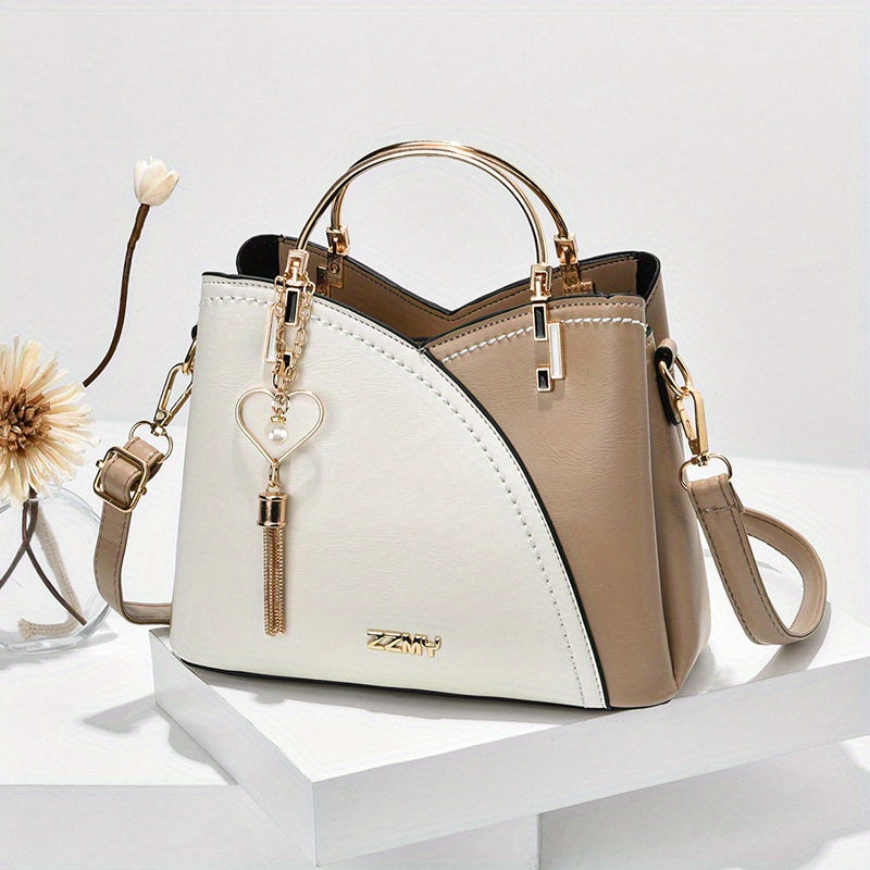 Aaliyah - Tasseled Hip Bag