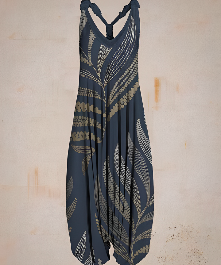 Evie - Casual bohemian-style jumpsuit