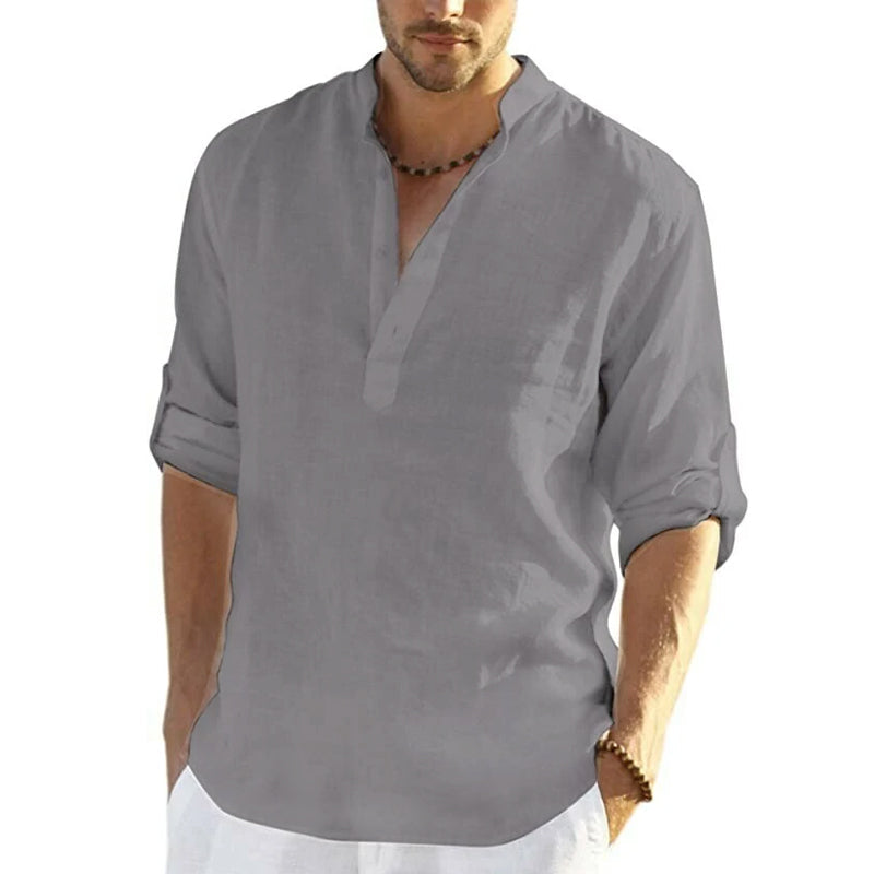 Matteo™ Linen Casual Shirt | 50% OFF 