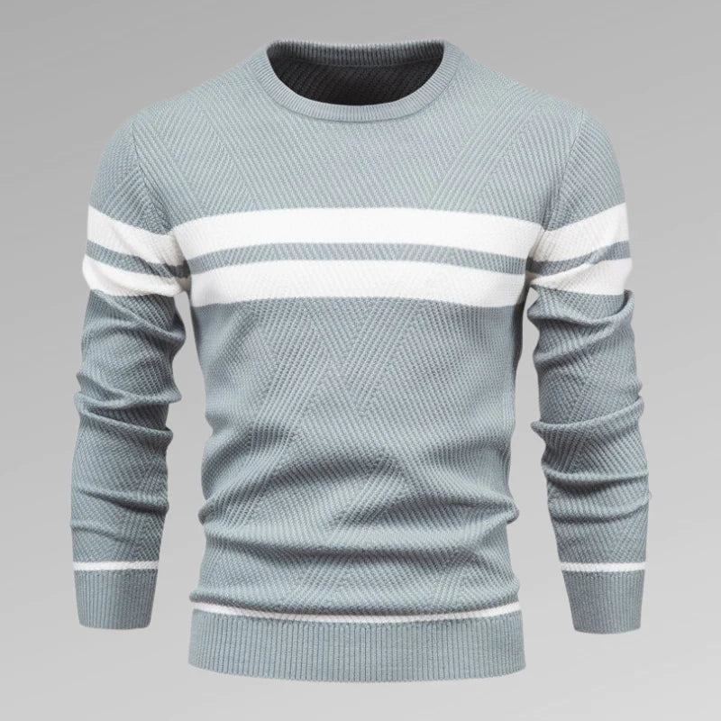 Darian™ | Men's Classic Striped Sweater