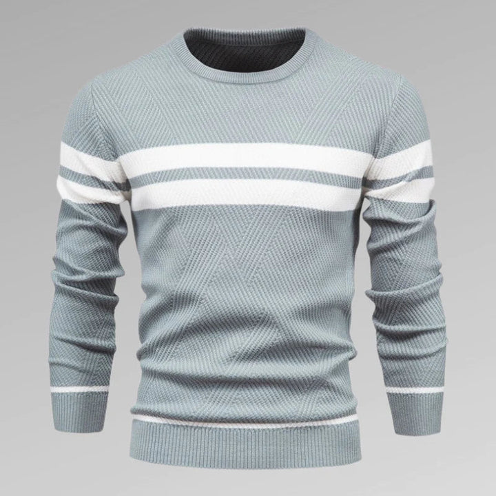 Darian™ | Men's Classic Striped Sweater
