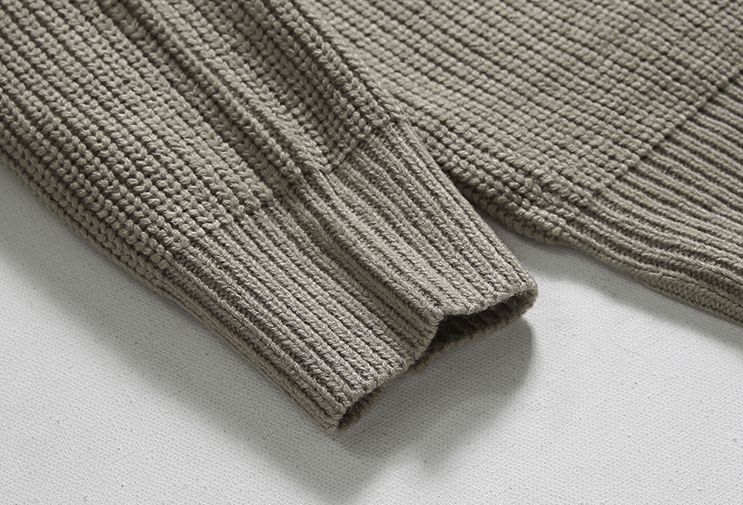 Ryan™ - Half-zip knit sweater 