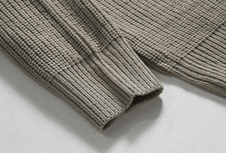 Ryan™ - Half-zip knit sweater 