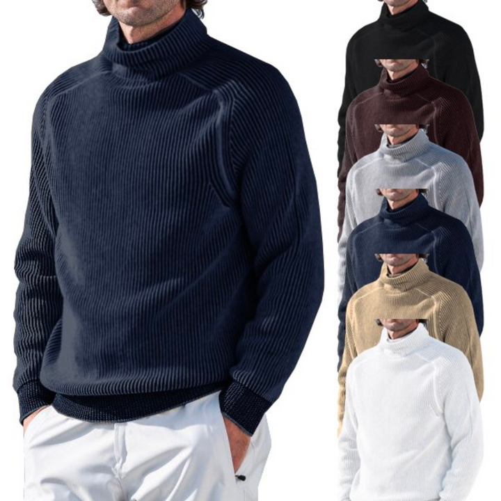 Richard ™ Elite Elegance Turtleneck Sweater