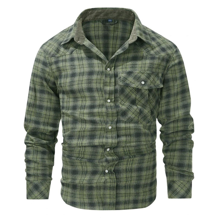 Julian - Checked jacket for men