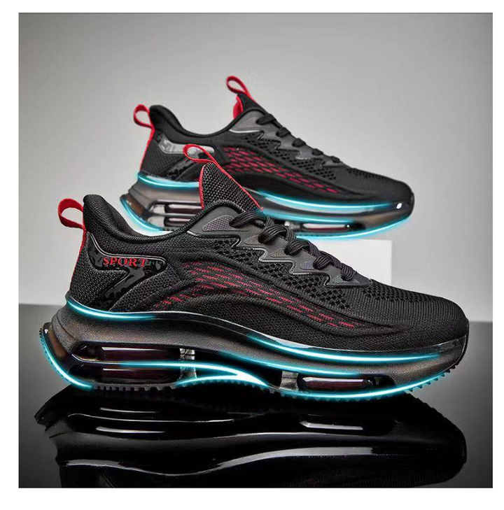 Nicholas™ - Casual, breathable sneakers with double air cushioning