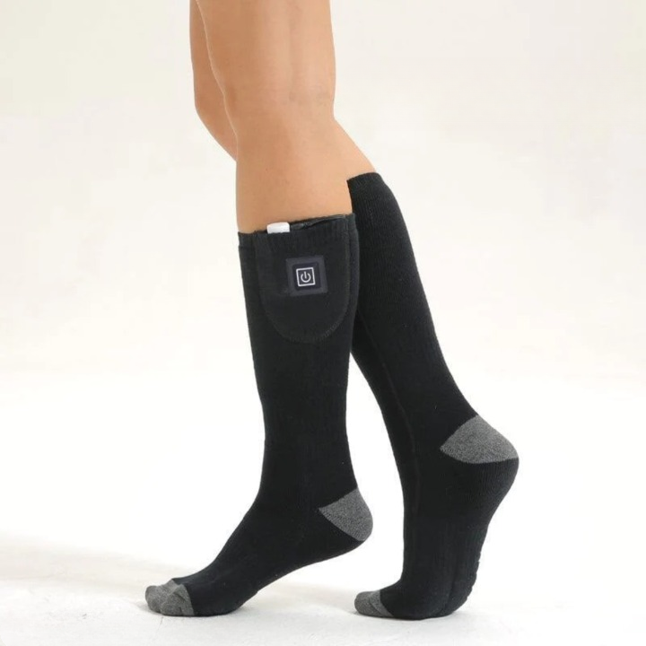 CozyTemp - Heated Socks with Adjustable Temperature - Unisex