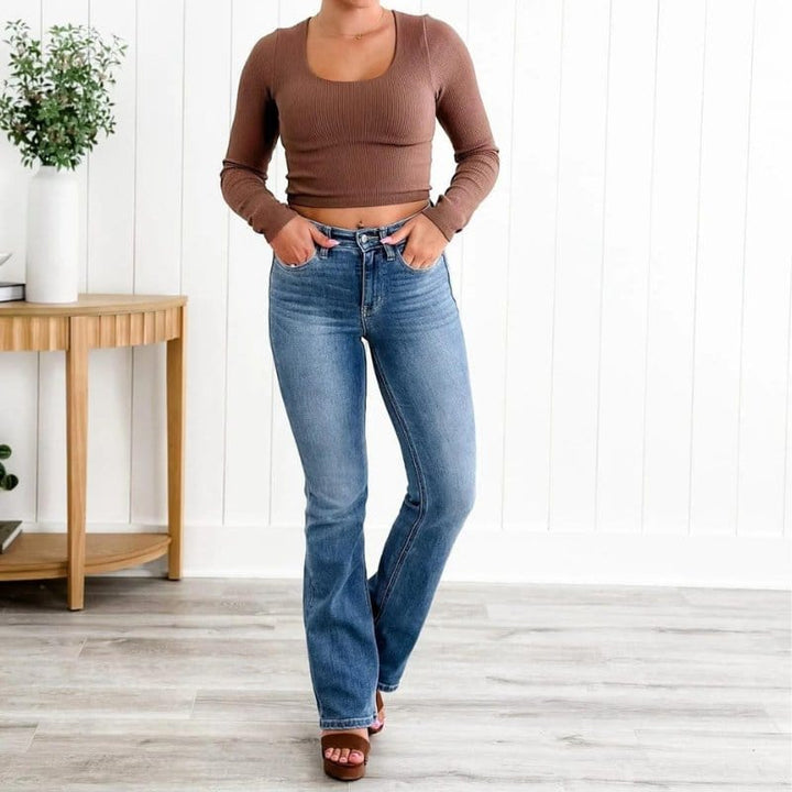 Kaitlyn - Belly Check Pants 