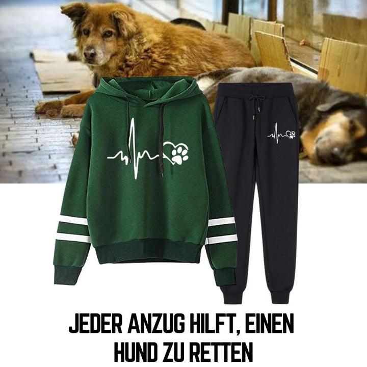 Heart Paw - Cozy and warm jogging suit 