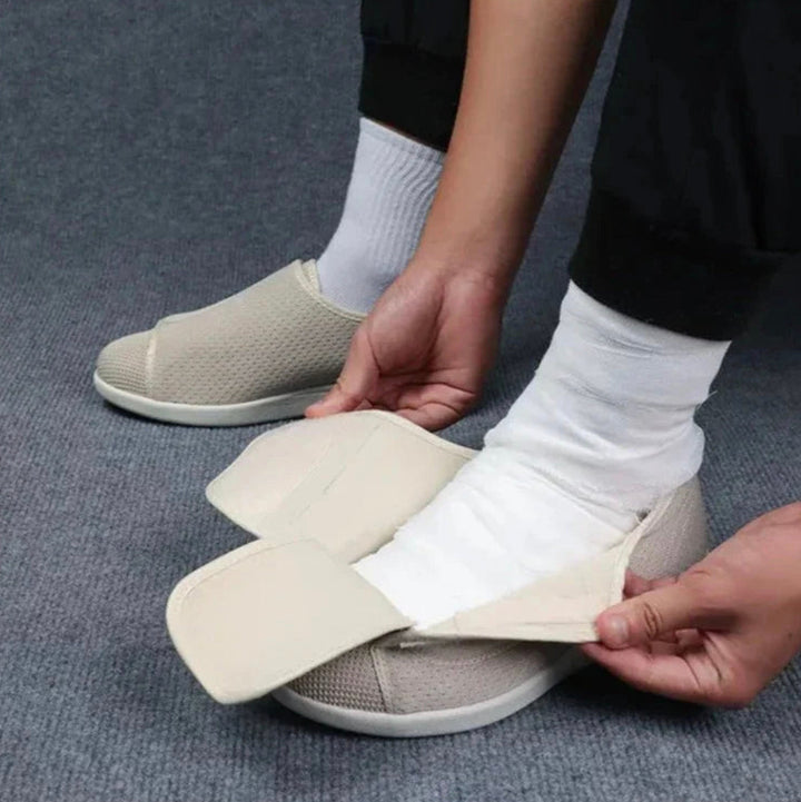 StepEase - Ultimate comfort for wide and swollen feet 