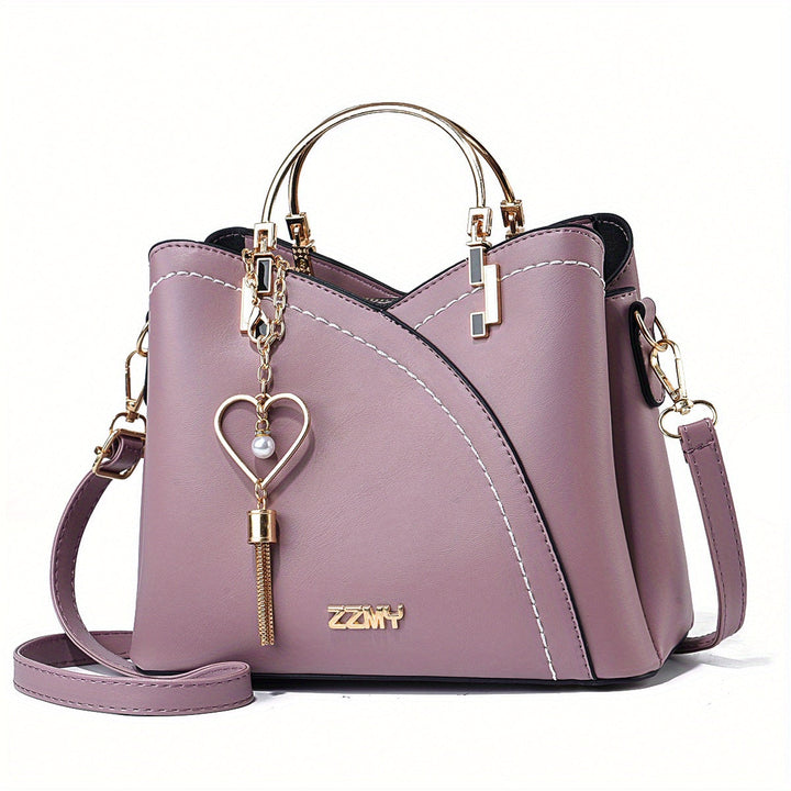 Aaliyah - Tasseled Hip Bag