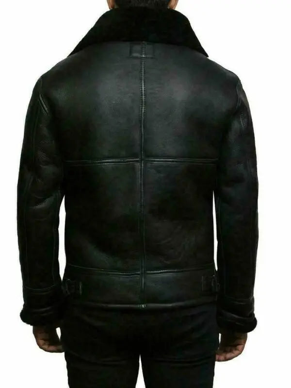 Ramsey™ | Leather Winter Coat