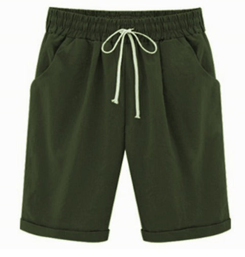 Nina | Comfort short summer trousers