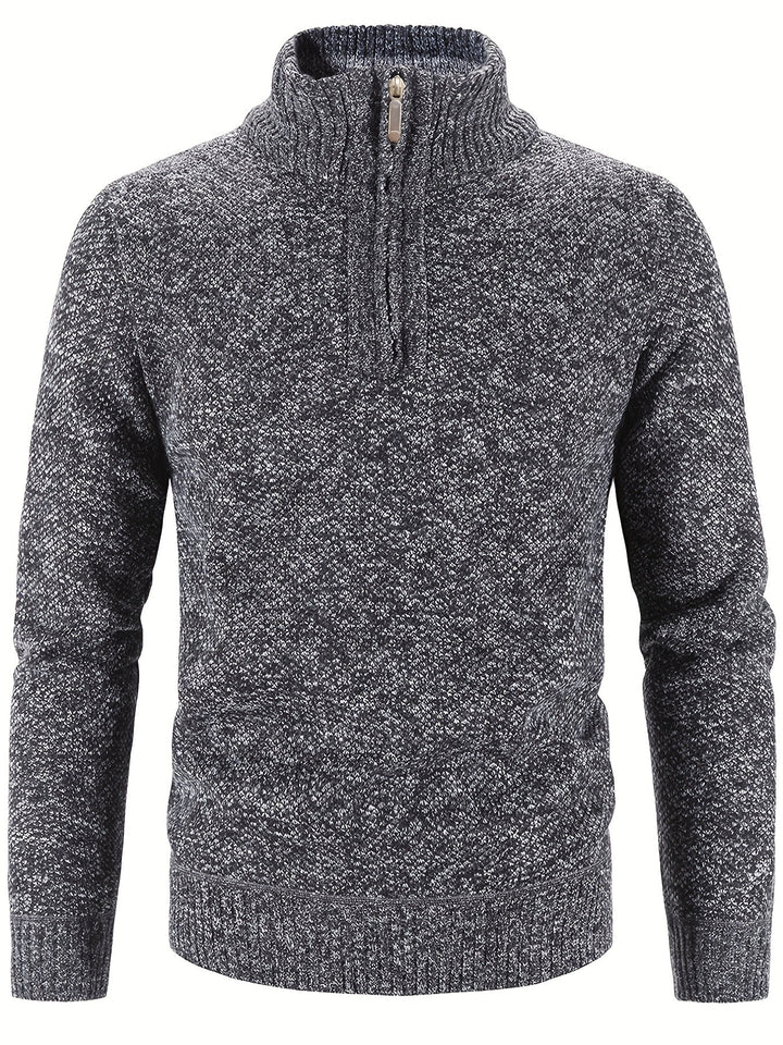 Raphael™ | Warm zip-up sweater