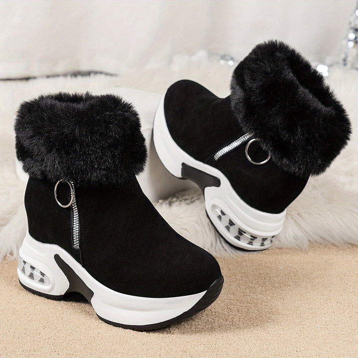 PolarWear™ Comfortable boots with side zipper 