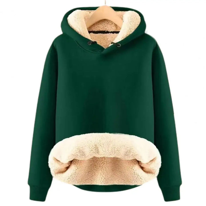 Bryson™ - Sherpa fleece jacket with hood 