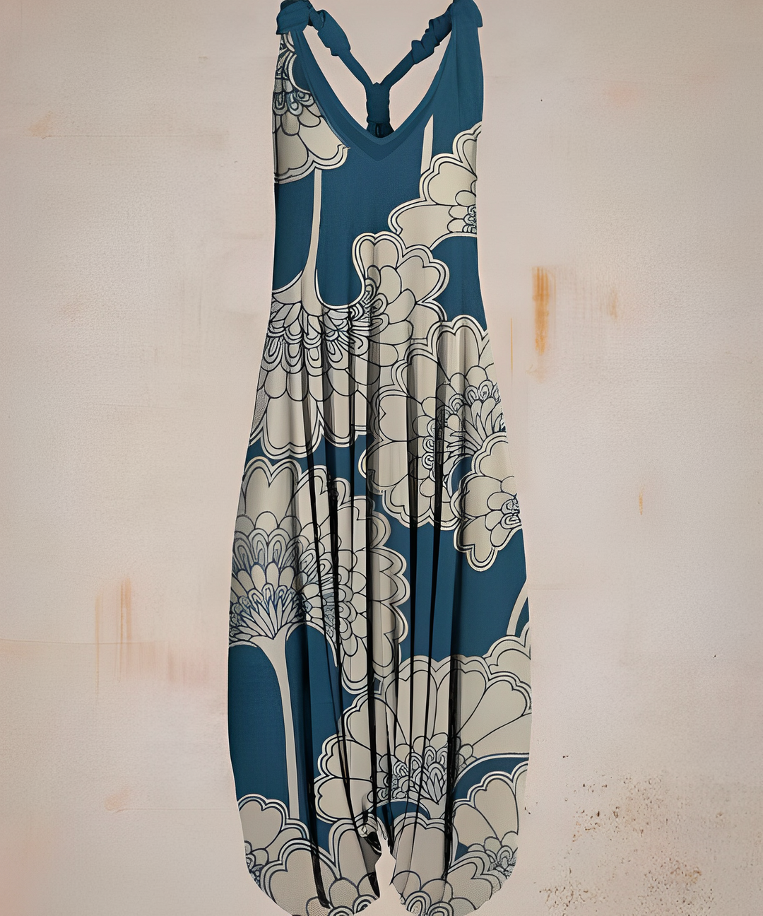 Evie - Casual bohemian-style jumpsuit