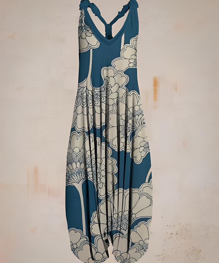 Evie - Casual bohemian-style jumpsuit