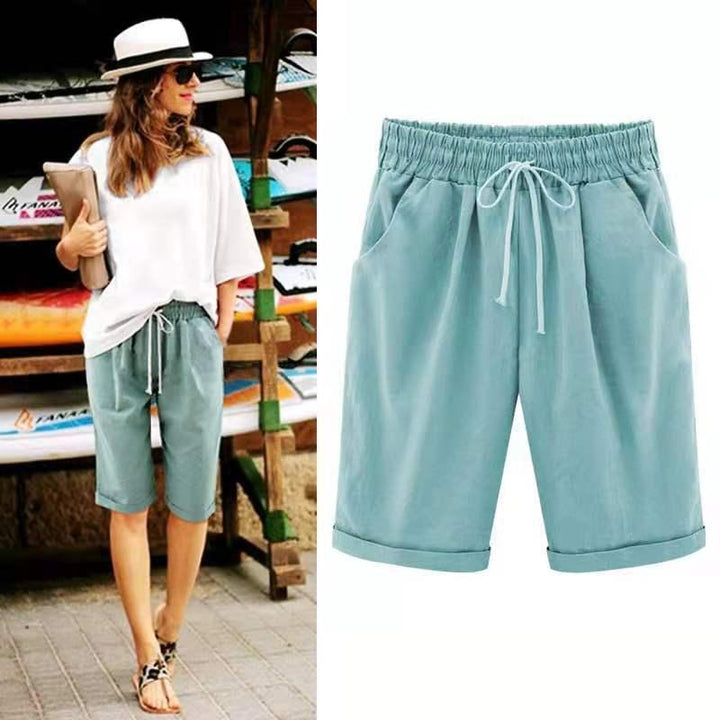 Nina | Comfort short summer trousers
