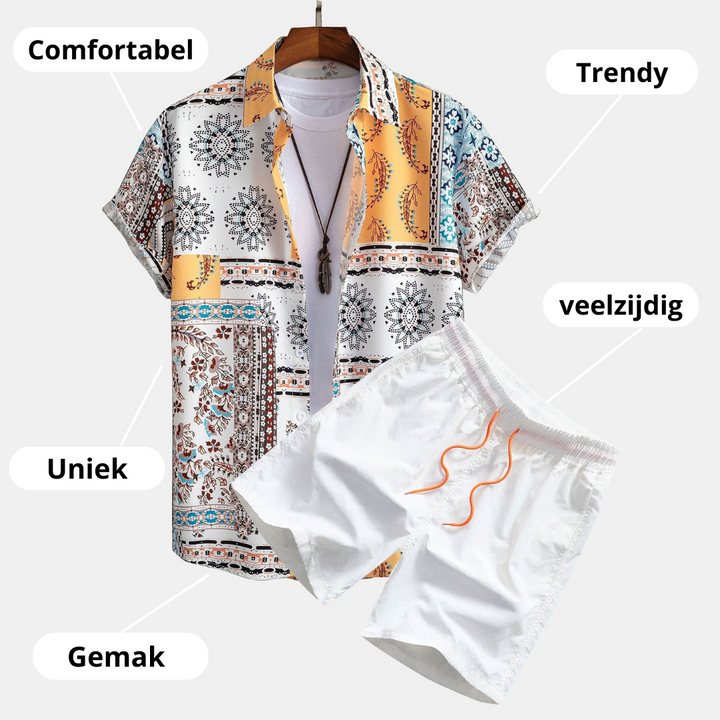SunVista™ Summerset | Shirt and swim shorts 
