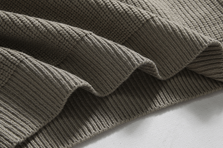 Ryan™ - Half-zip knit sweater 