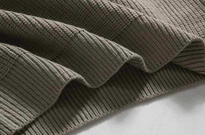 Ryan™ - Half-zip knit sweater 