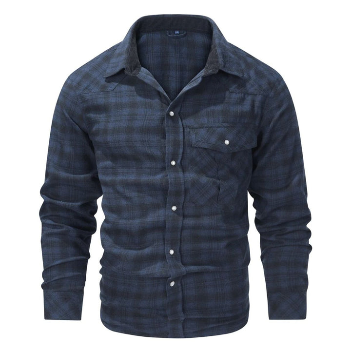 Julian - Checked jacket for men