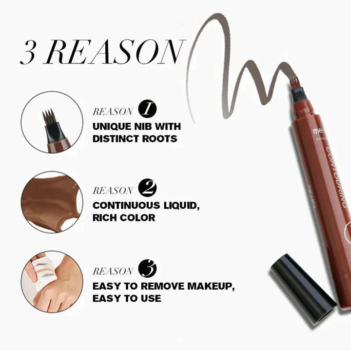 LilyBrow Pen™️ | The perfect stamp for beautiful brows (1+1 FREE) 