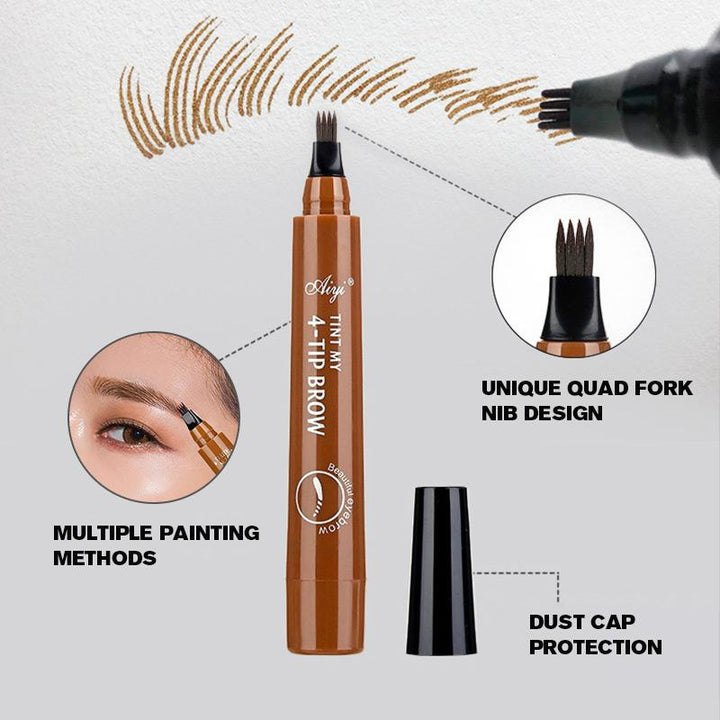 LilyBrow Pen™️ | The perfect stamp for beautiful brows (1+1 FREE) 