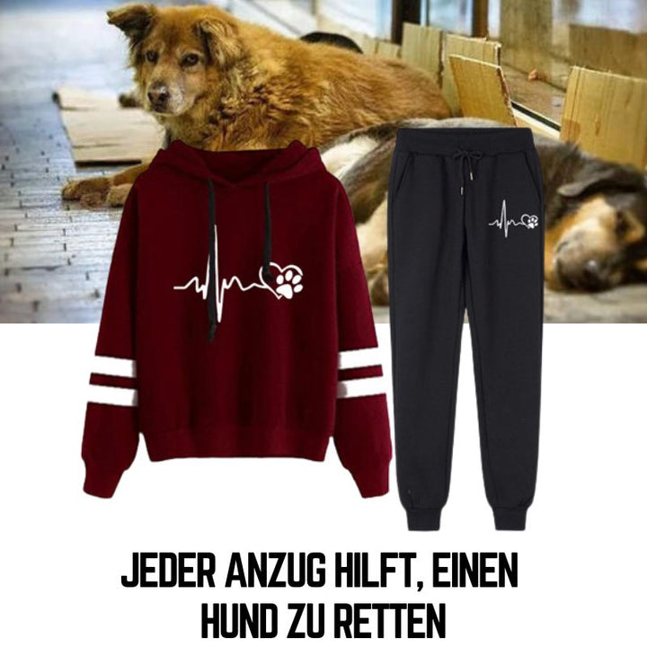 Heart Paw - Cozy and warm jogging suit 